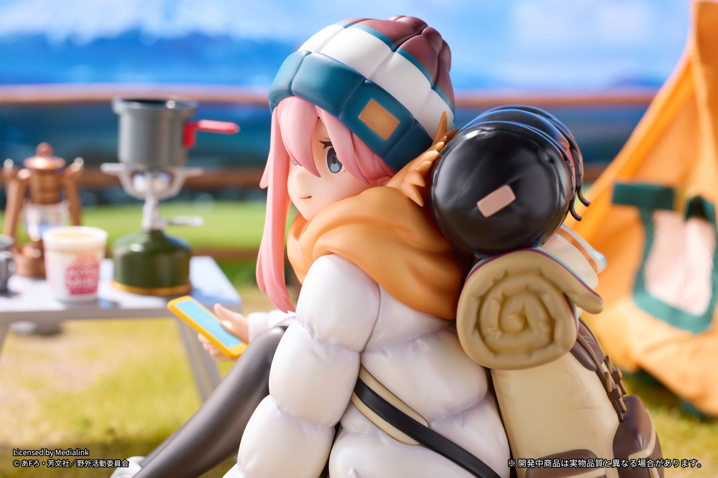 (Pre-Order) Yurucamp Season 2 - Kagamihara Nadeshiko - 1/6 Scale Figure