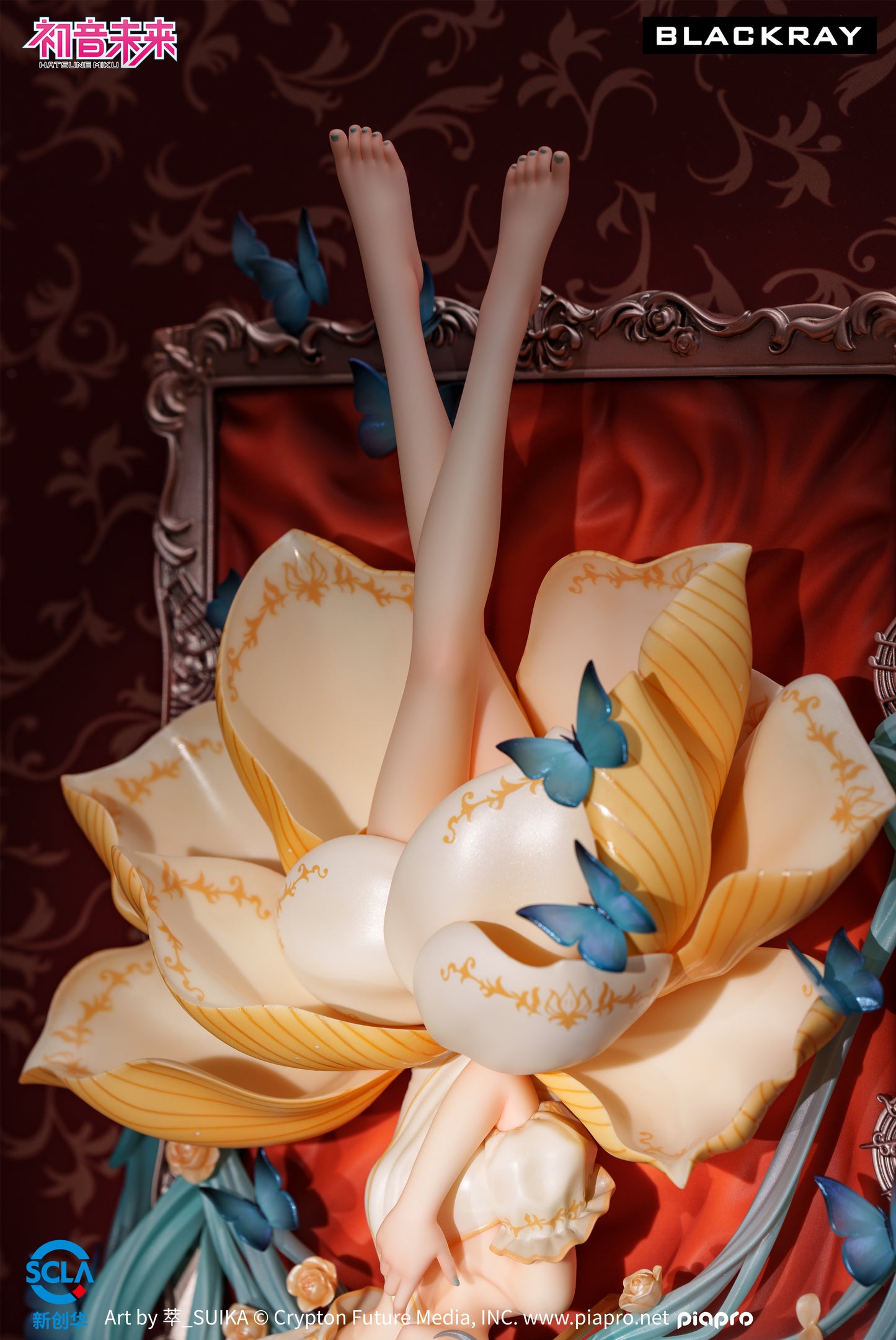 (Pre-Order) Hatsune Miku - The Portrait's Phantom Melody - Hua Wai Huixiang - 1/7 Scale Figure