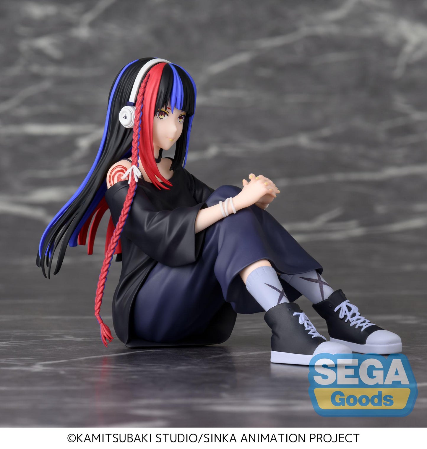(Pre-Order) Kamitsubaki City Under Construction - Haru Asanushi PM Perching Prize Figure