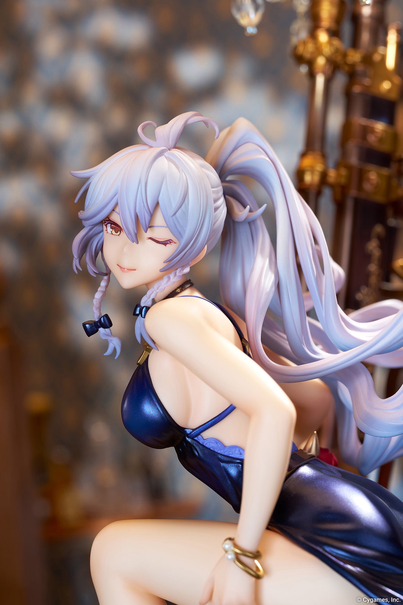 (Pre-Order) Granblue Fantasy - Silva - 1/7 Scale Figure - Gentian Blue Ver.