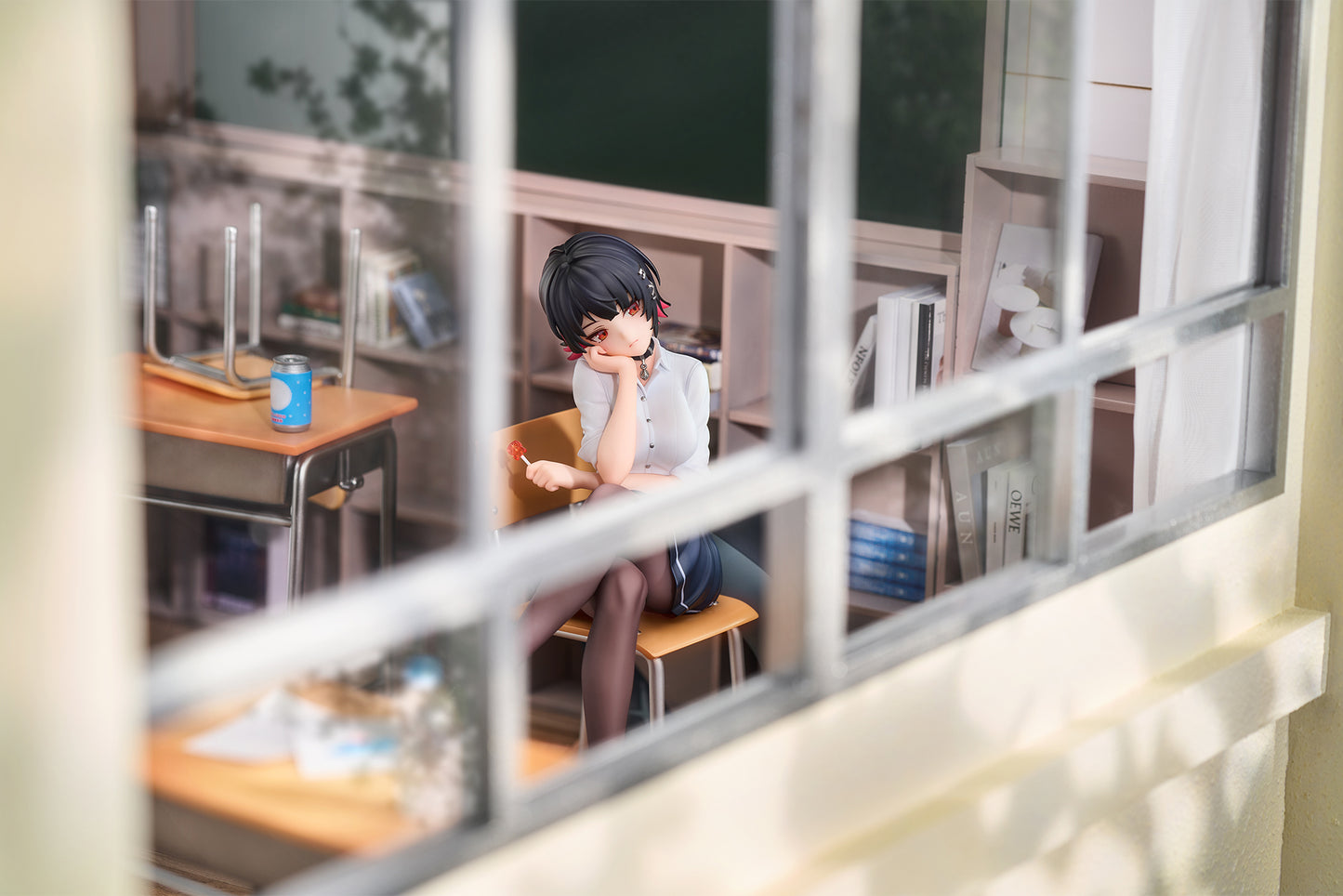 (Pre-Order) Zenless Zone Zero - Ellen Joe - Limepie - 1/8 Scale Figure - On Campus Ver.