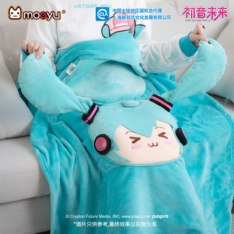 Hatsune Miku - Interchangeable Plush Blanket