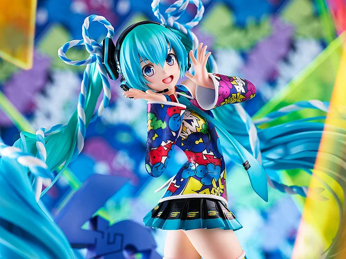 (Pre-Order) Hatsune Miku - 1/8 Scale FIgure - Miku Expo 5th Anniversary Ver., Lucky☆Orb: Uta X Kasoku Ver.