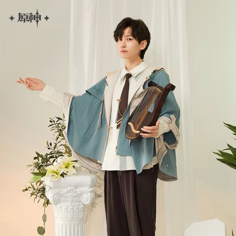 Genshin Impact - Venti Theme Cloak Coat / Cape