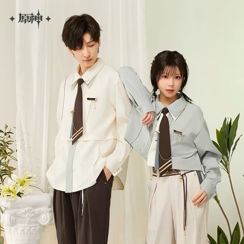 (Pre-Order) Genshin Impact - Venti Theme Long Sleeve Shirt (Detachable)