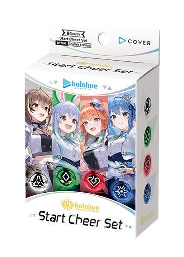 Hololive - OFFICIAL CARD GAME - Starter Cheer Set