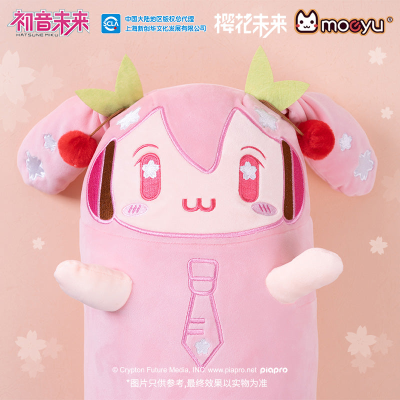 Hatsune Miku - Moeyu - Long Plush Pillow