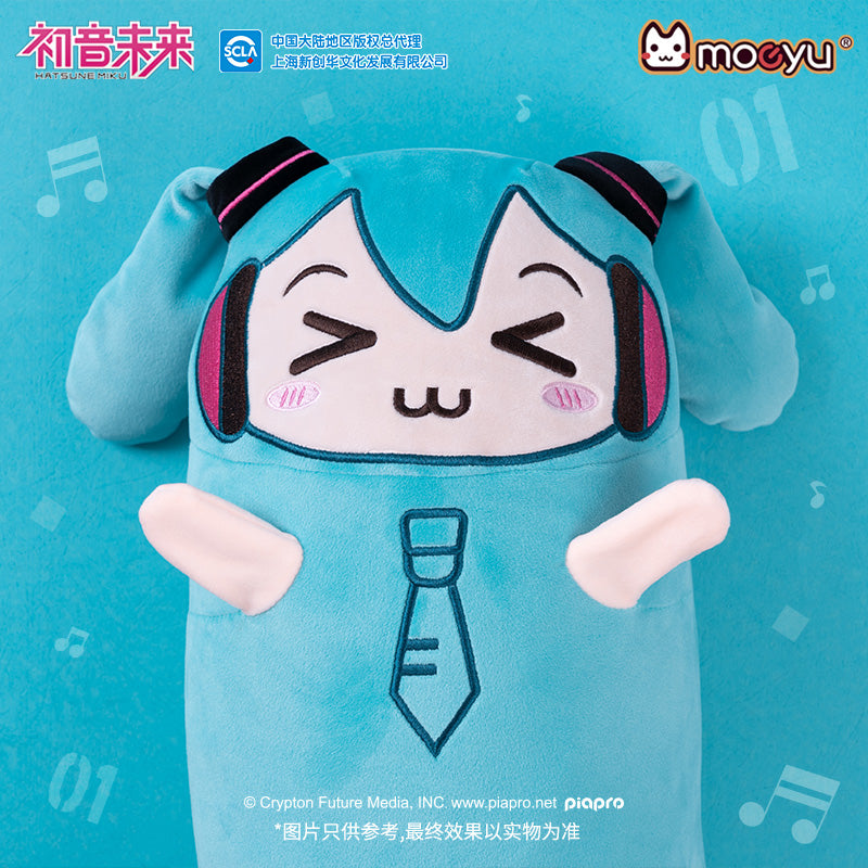 Hatsune Miku - Moeyu - Long Plush Pillow