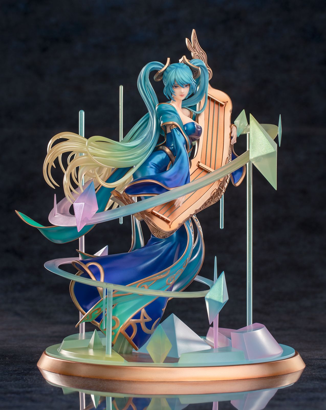 (Pre-Order) League of Legends - Sona - 1/7 Scale Figure- Maven of the Strings (Myethos)