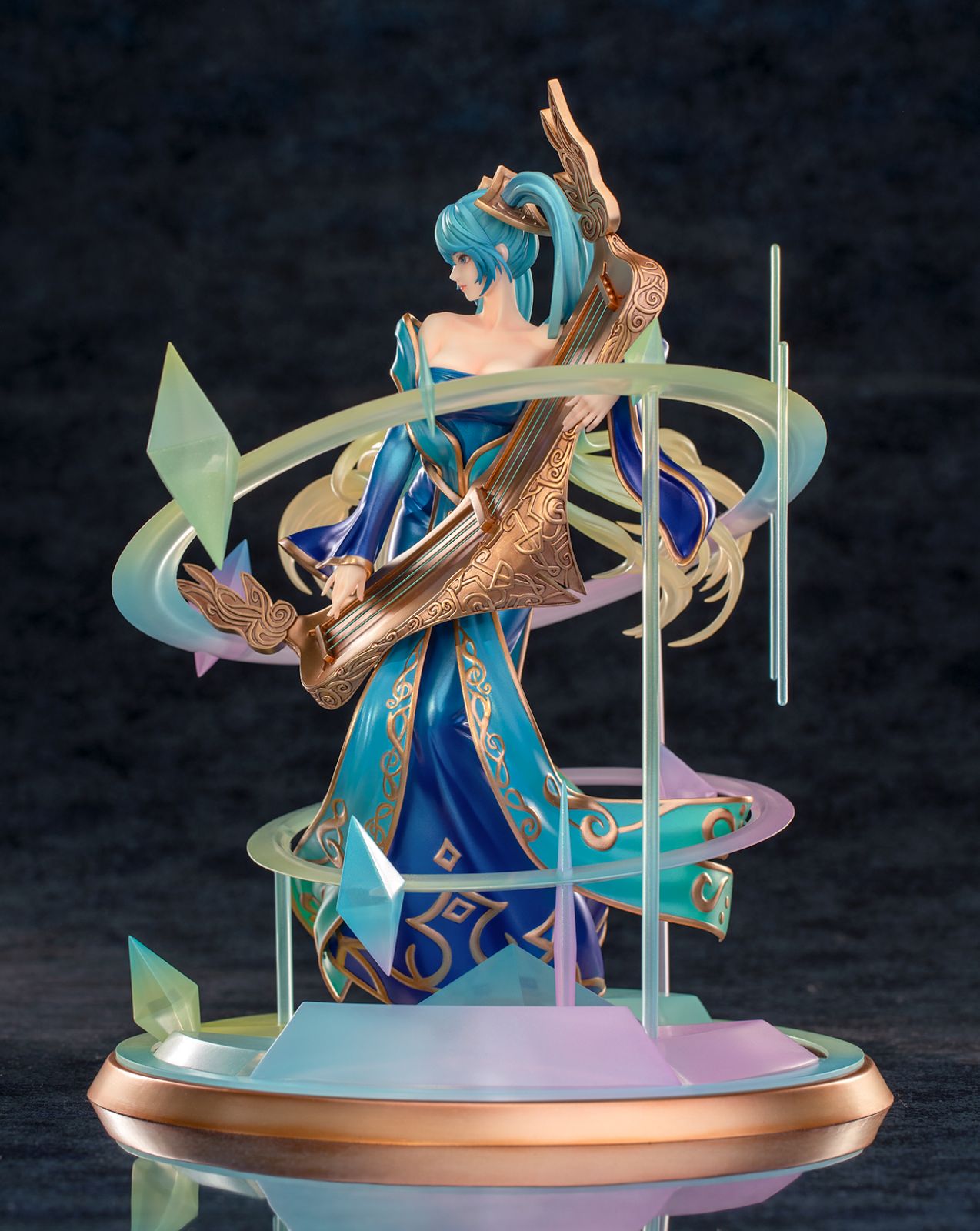 (Pre-Order) League of Legends - Sona - 1/7 Scale Figure- Maven of the Strings (Myethos)