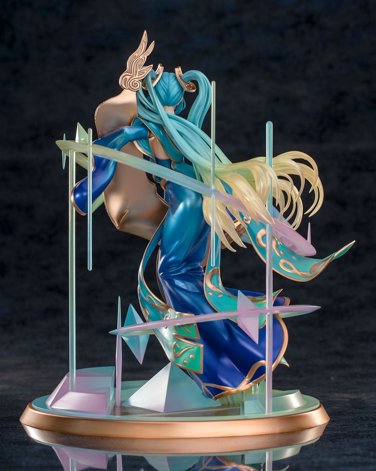 (Pre-Order) League of Legends - Sona - 1/7 Scale Figure- Maven of the Strings (Myethos)