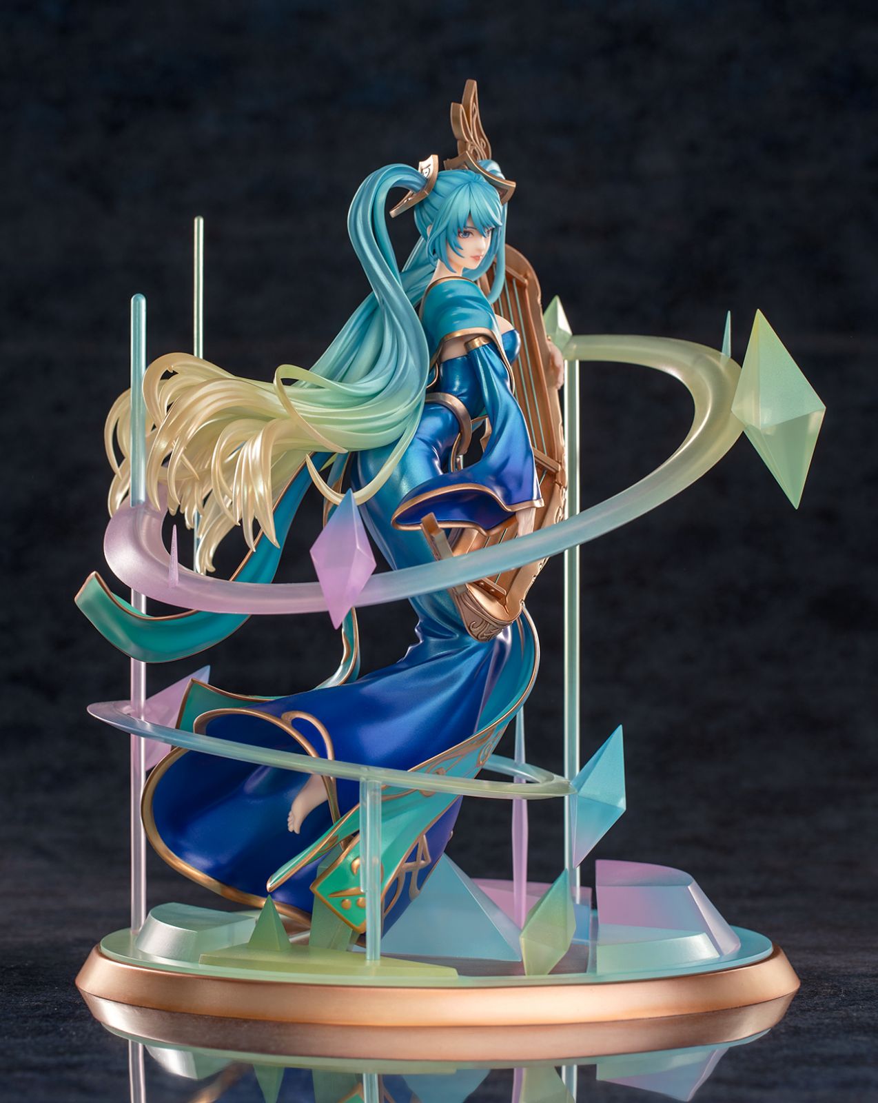 (Pre-Order) League of Legends - Sona - 1/7 Scale Figure- Maven of the Strings (Myethos)