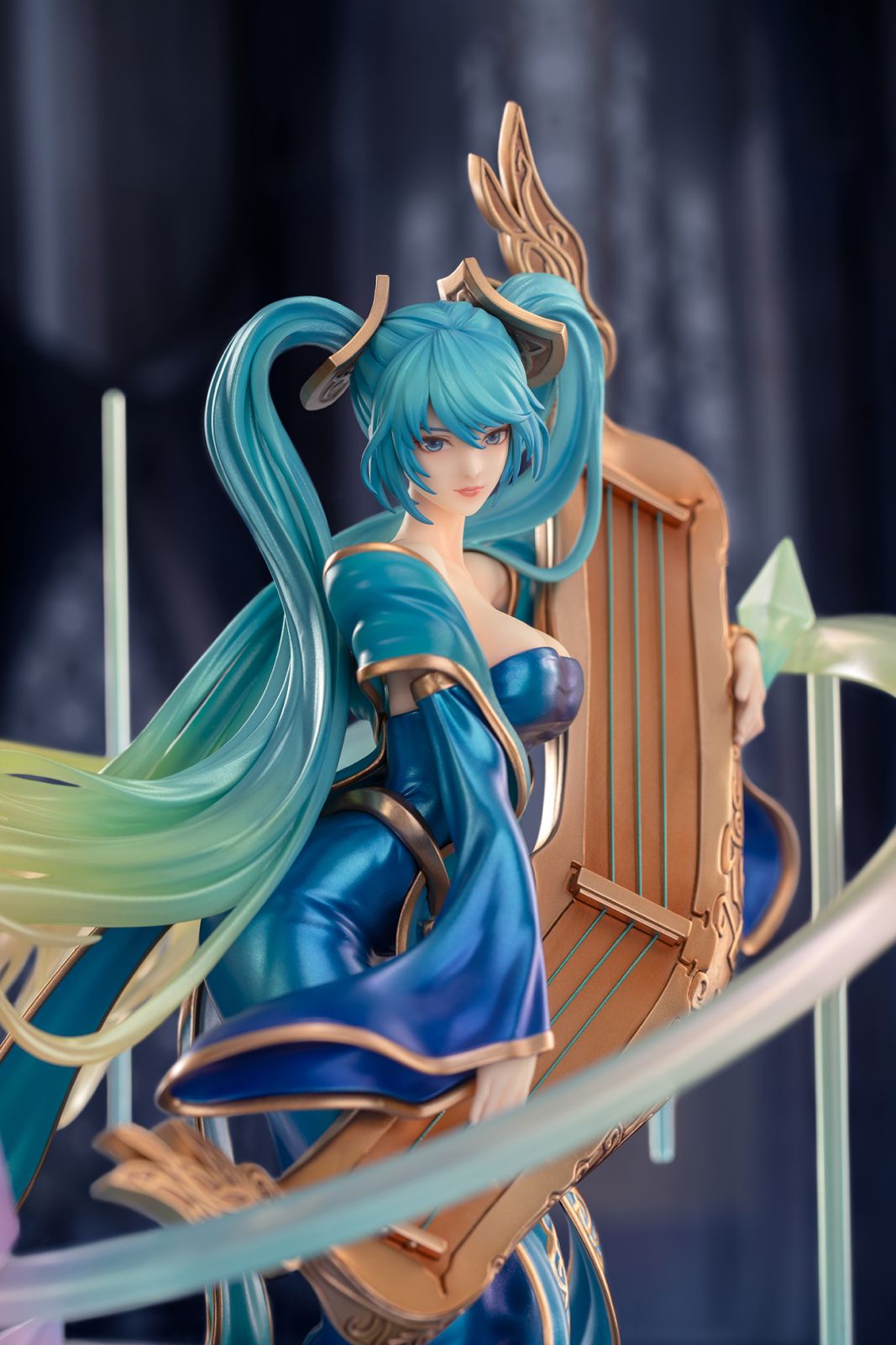 (Pre-Order) League of Legends - Sona - 1/7 Scale Figure- Maven of the Strings (Myethos)