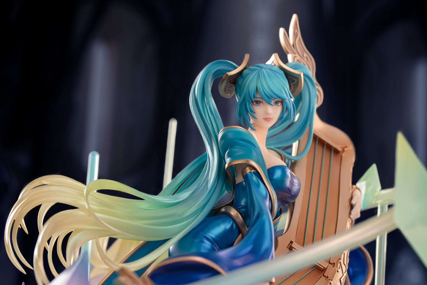 (Pre-Order) League of Legends - Sona - 1/7 Scale Figure- Maven of the Strings (Myethos)