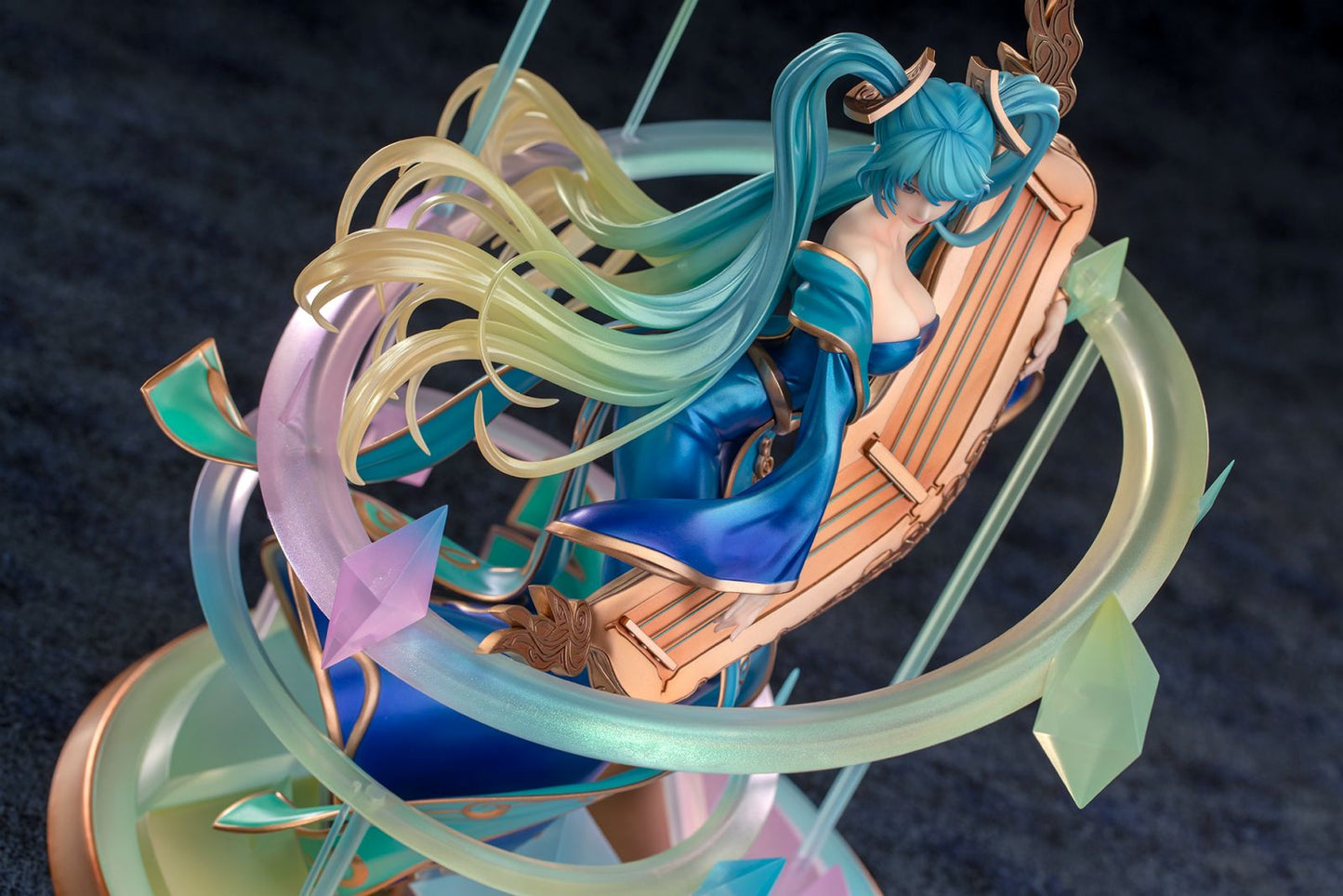 (Pre-Order) League of Legends - Sona - 1/7 Scale Figure- Maven of the Strings (Myethos)