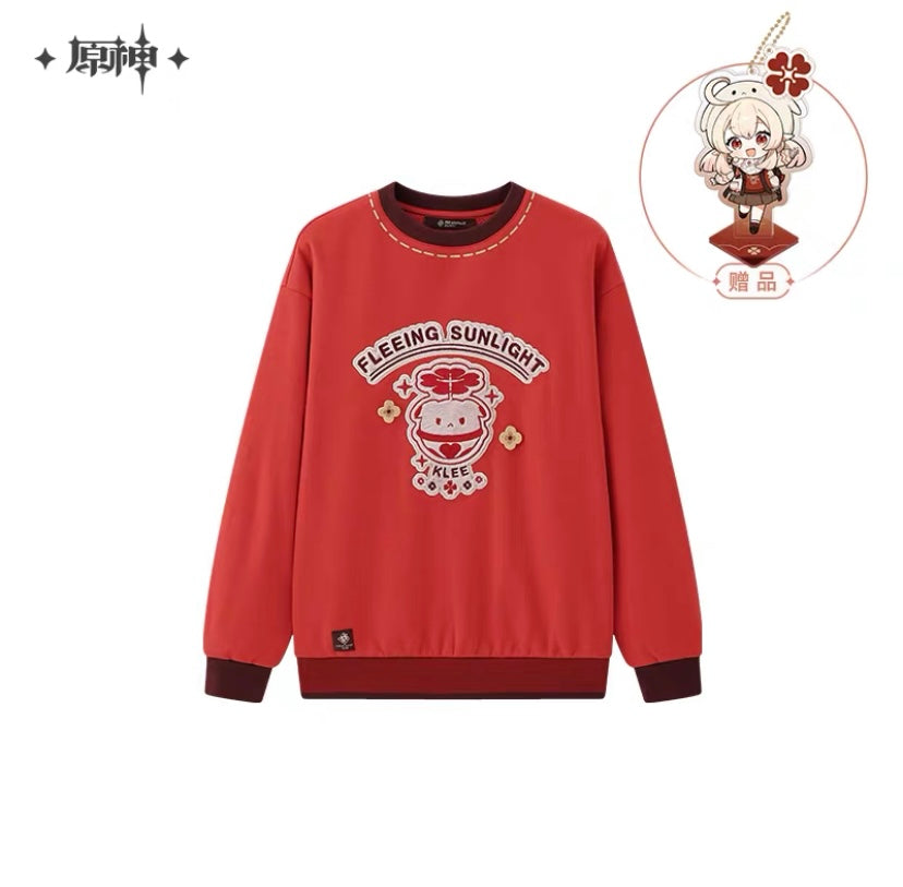 (Pre-Order) Genshin Impact - Klee Theme Impression Series - Sweater