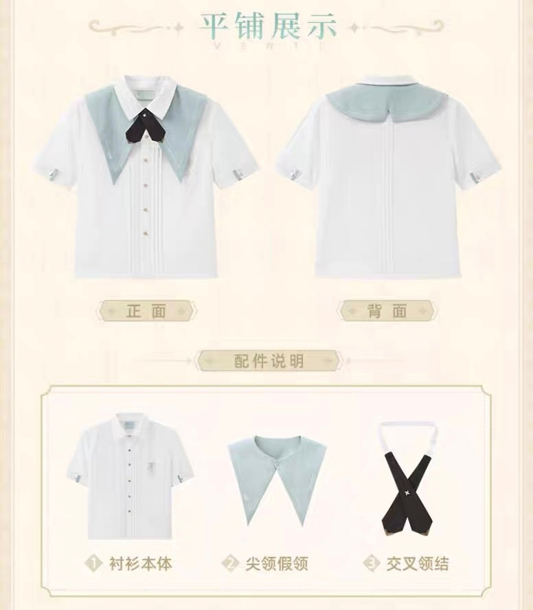 (Pre-Order) Genshin Impact - Venti Theme Short Sleeve Shirt