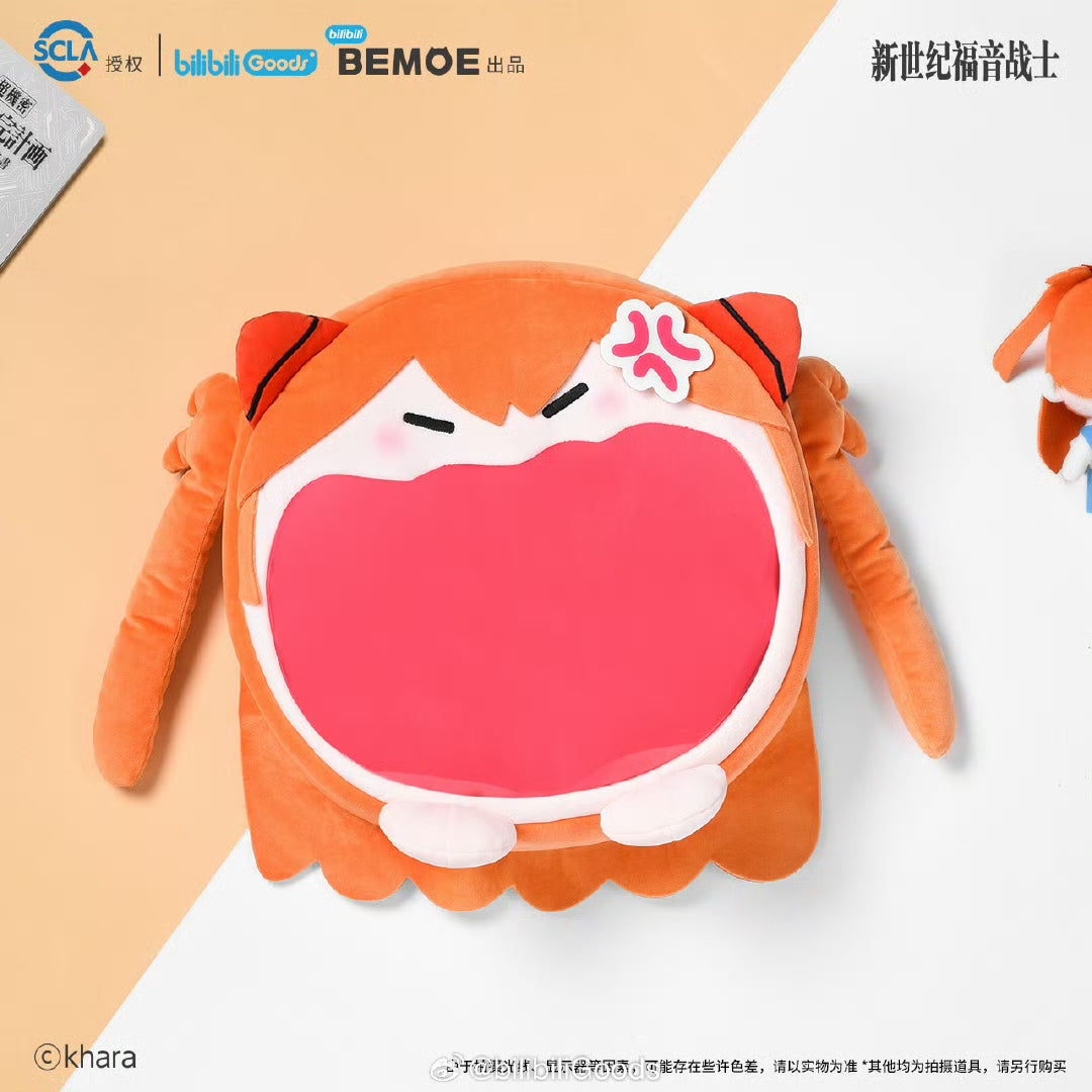 Evangelion - Asuka - Angry Ita Bag - Large Size