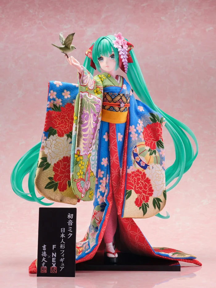 Hatsune Miku - F:Nex - 1/4 Scale Figure - Nihon Ningyou - Japanese Doll