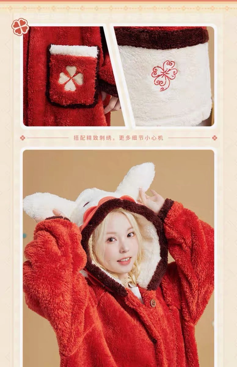 (Pre-Order) Genshin Impact - Klee Theme Impression Series - Home Robe (Including Eye Mask)