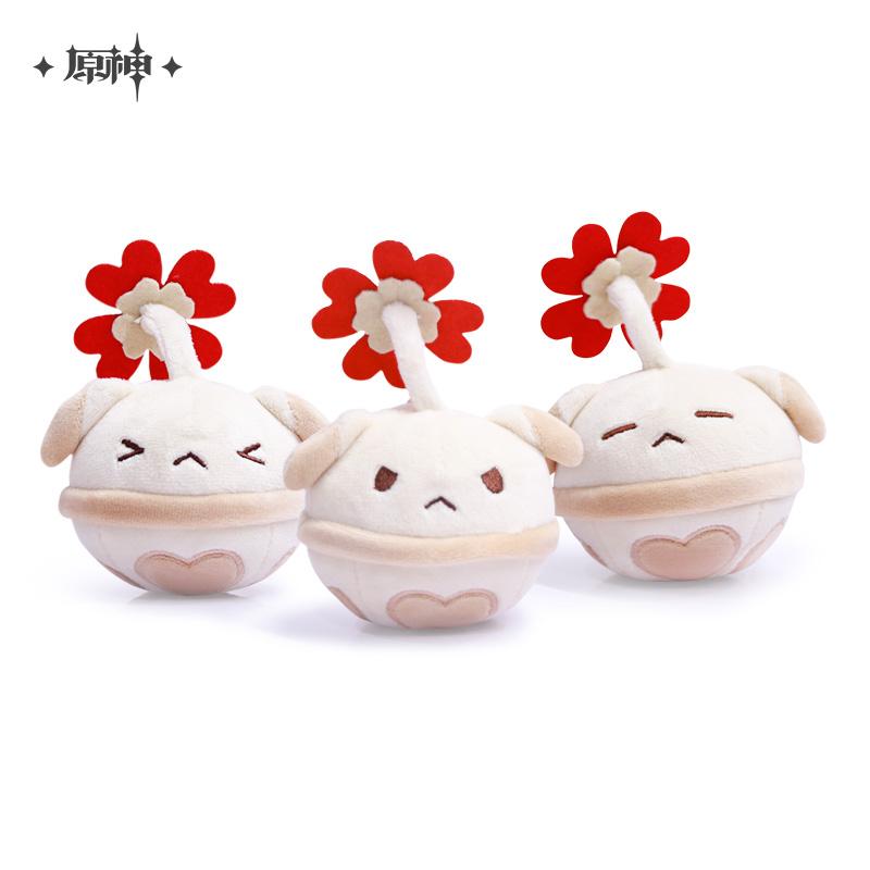 Genshin Impact Plush - Keychain Jumpy Dumpty Single Random (Hurt/Angry/Sleepy)