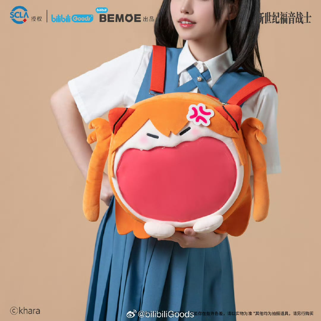 Evangelion - Asuka - Angry Ita Bag - Large Size