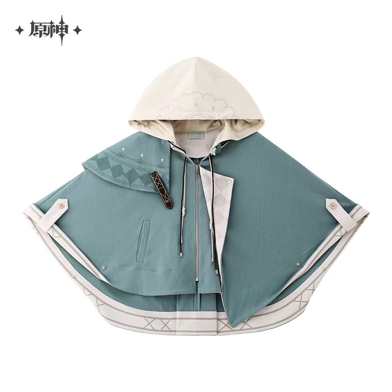 Genshin Impact - Venti Theme Cloak Coat / Cape