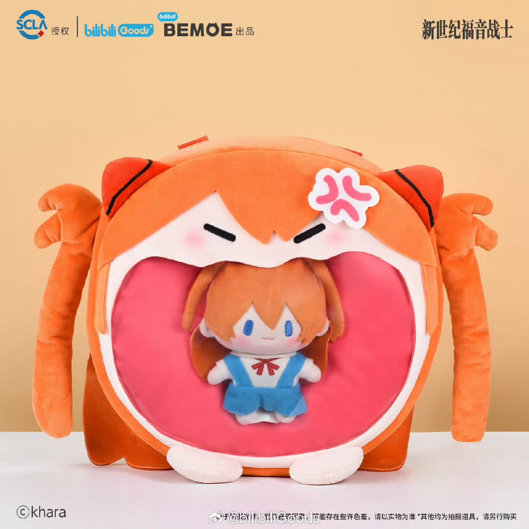 Evangelion - Asuka - Angry Ita Bag - Large Size