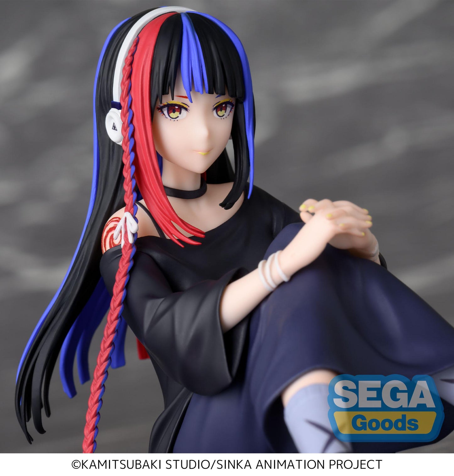 (Pre-Order) Kamitsubaki City Under Construction - Haru Asanushi PM Perching Prize Figure