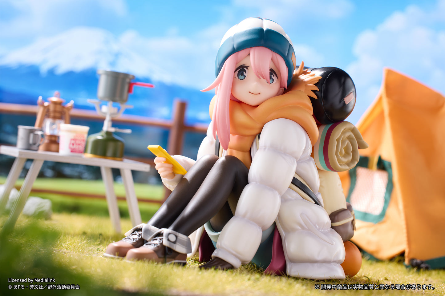 (Pre-Order) Yurucamp Season 2 - Kagamihara Nadeshiko - 1/6 Scale Figure