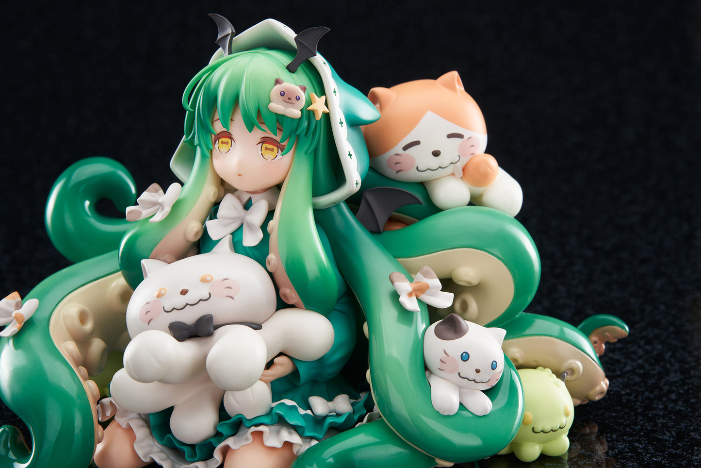 Original - Cthulhu - The Call of PuruPuru - Non-scale Figure (Box damage)