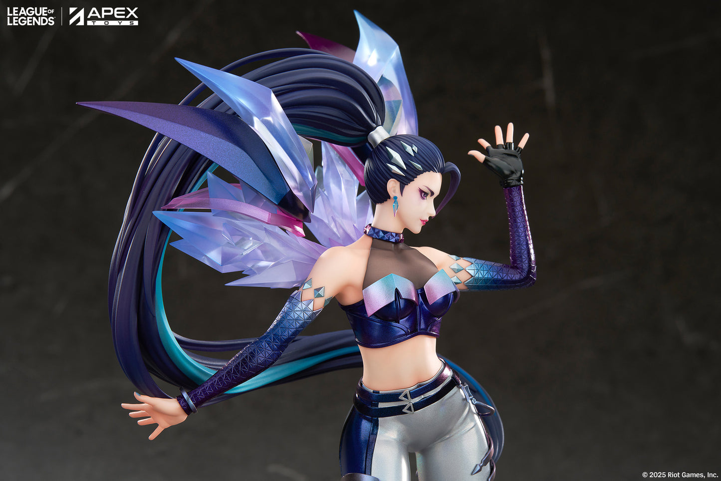 (Pre-Order) League of Legends - K/DA ALL OUT - Kai'Sa - 1/7 Scale Figure