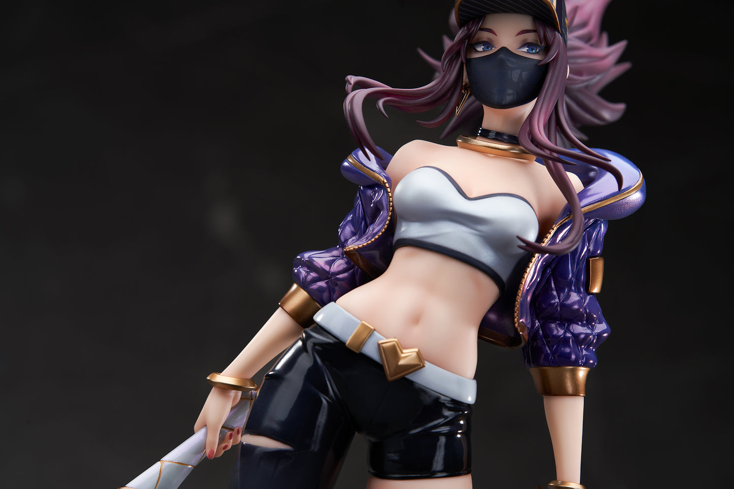 (Pre-Order) League of Legend - KDA Akali - 1/7 Scale Figure - APEX