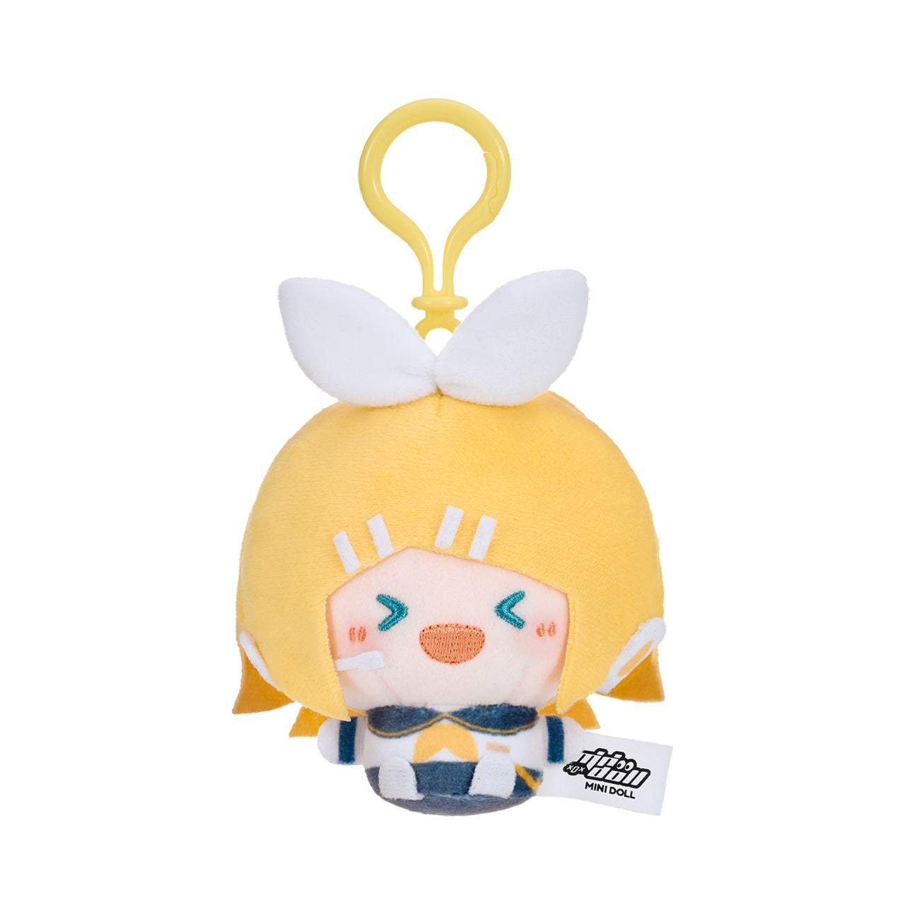 (Pre-Order) Hatsune Miku - Minidoll - WOW Keychain Plushy