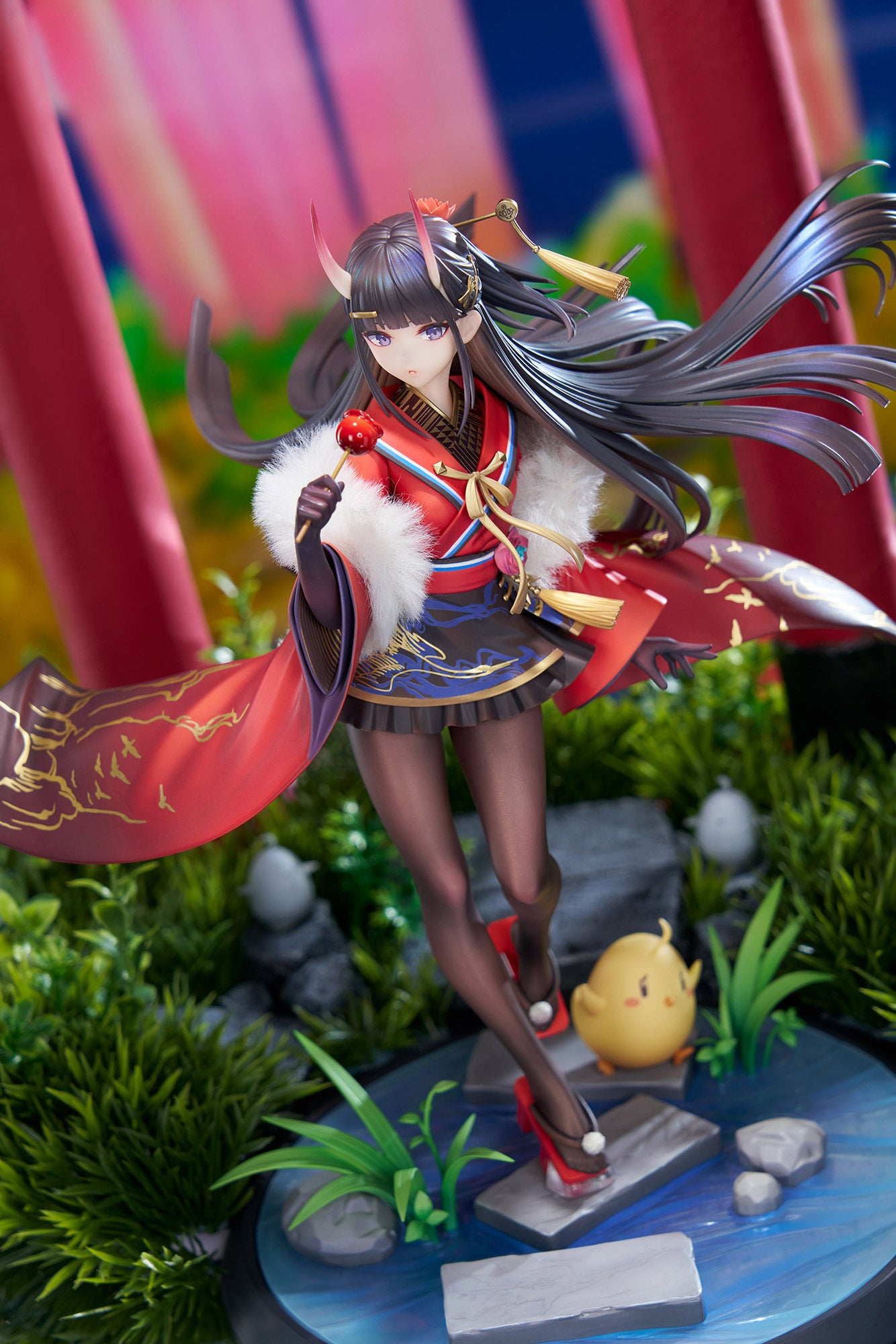 (Pre-Order) Azur Lane - Manjuu - Noshiro - 1/7 Scale Figure - Uncharted Festival Grounds Ver.