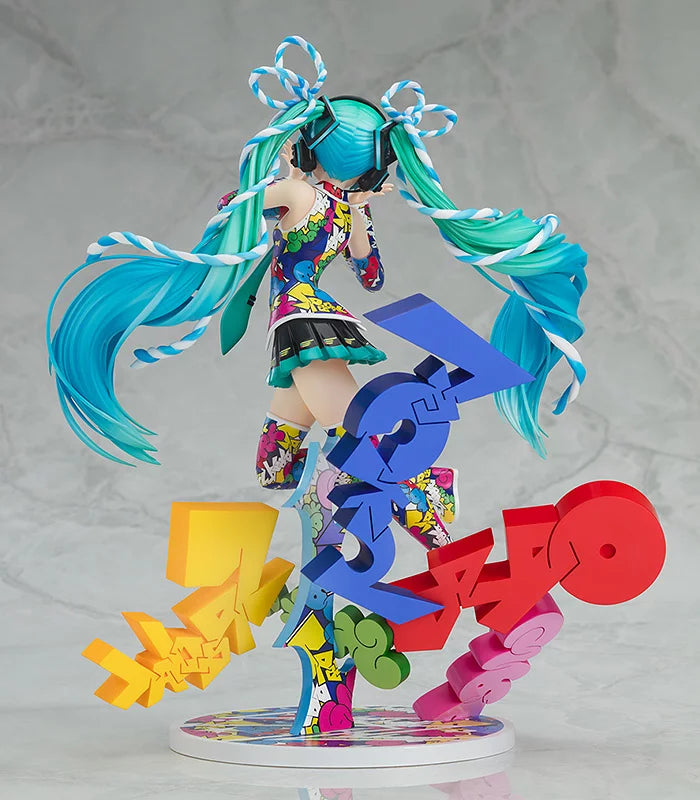 (Pre-Order) Hatsune Miku - 1/8 Scale FIgure - Miku Expo 5th Anniversary Ver., Lucky☆Orb: Uta X Kasoku Ver.