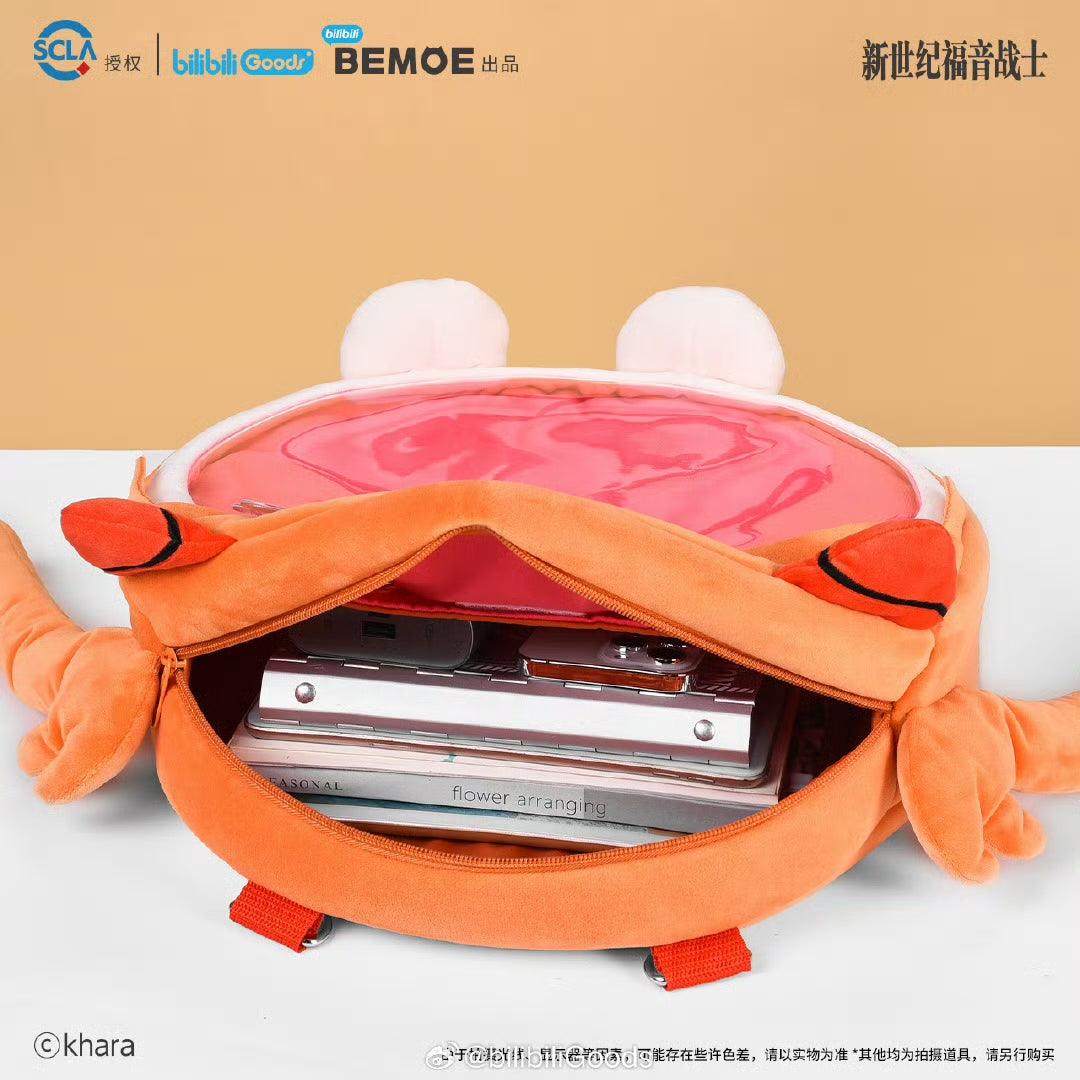 Evangelion - Asuka - Angry Ita Bag - Large Size