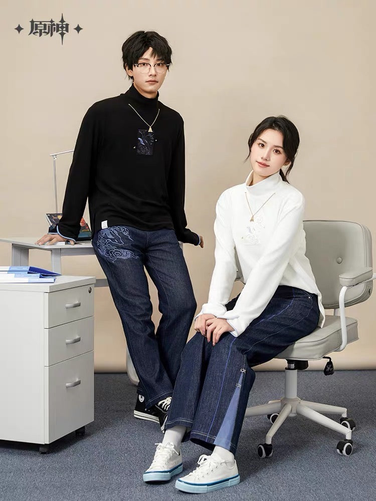 Genshin Impact - Ganyu Impression Mockneck Knitwear