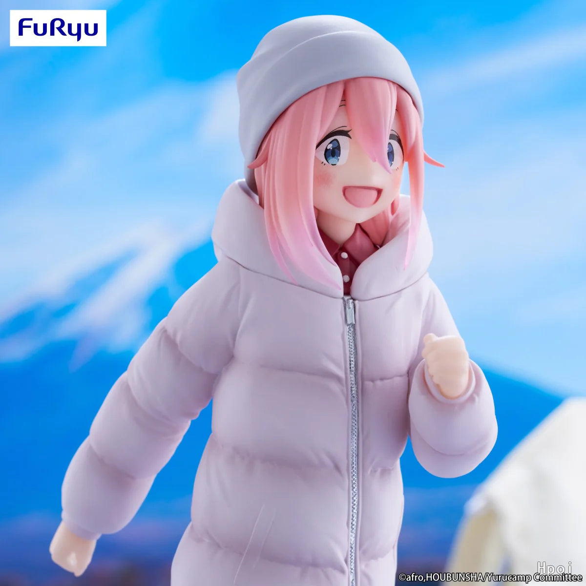 Trio-Try-iT Figure Laid-Back Camp Nadeshiko Kagamihara - Prize Figure