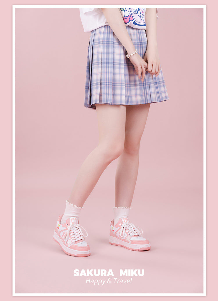 (Pre-Order) (12/2023) Hatsune Miku - Sakura Miku Series - Sneakers