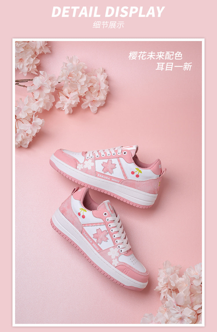 (Pre-Order) (12/2023) Hatsune Miku - Sakura Miku Series - Sneakers