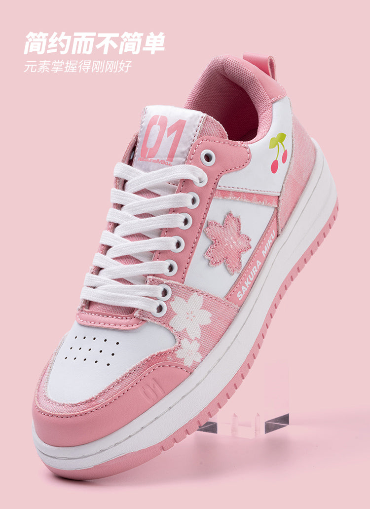 (Pre-Order) (12/2023) Hatsune Miku - Sakura Miku Series - Sneakers