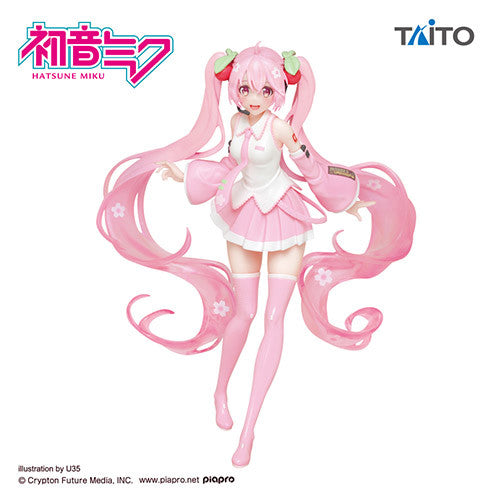 Hatsune Miku - Sakura, New Illustration Ver. Prize Figure