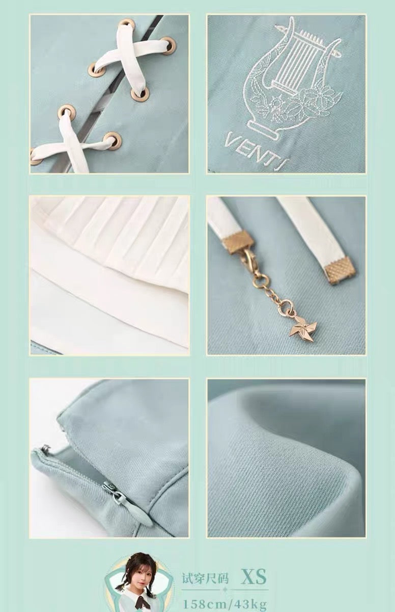 (Pre-Order) Genshin Impact - Venti Theme Skirt