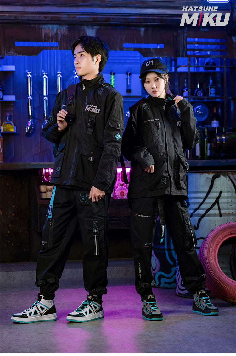 (Pre-Order) Hatsune Miku - Moeyu - Rider Series - Pants