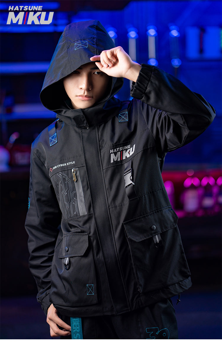 (Pre-Order) Hatsune Miku Moeyu Rider Series Wind Breaker Jacket