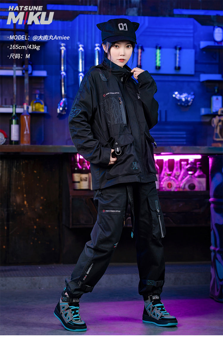 (Pre-Order) Hatsune Miku - Moeyu - Rider Series - Wind Breaker Jacket