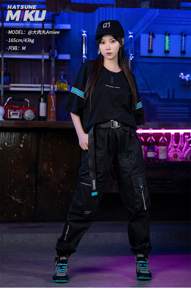 (Pre-Order) Hatsune Miku - Moeyu - Rider Series - Pants