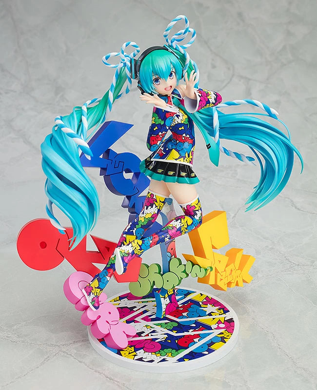 (Pre-Order) Hatsune Miku - 1/8 Scale FIgure - Miku Expo 5th Anniversary Ver., Lucky☆Orb: Uta X Kasoku Ver.