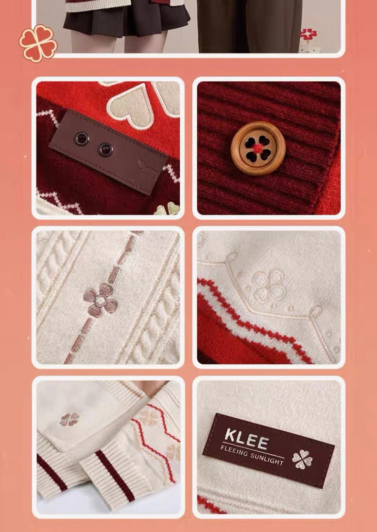 (Pre-Order) Genshin Impact - Klee Theme Impression Series - Cardigan